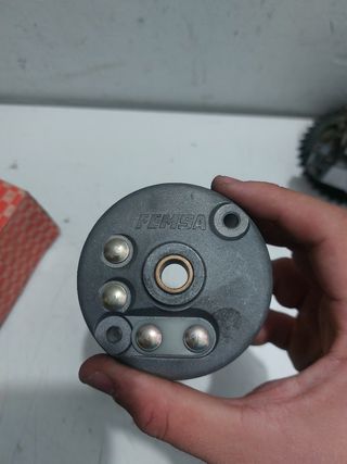 Tapa arranque lado escobillas FEMSA