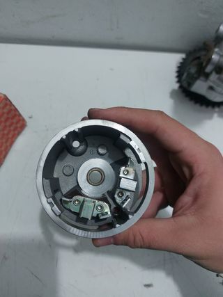 Tapa arranque lado escobillas FEMSA