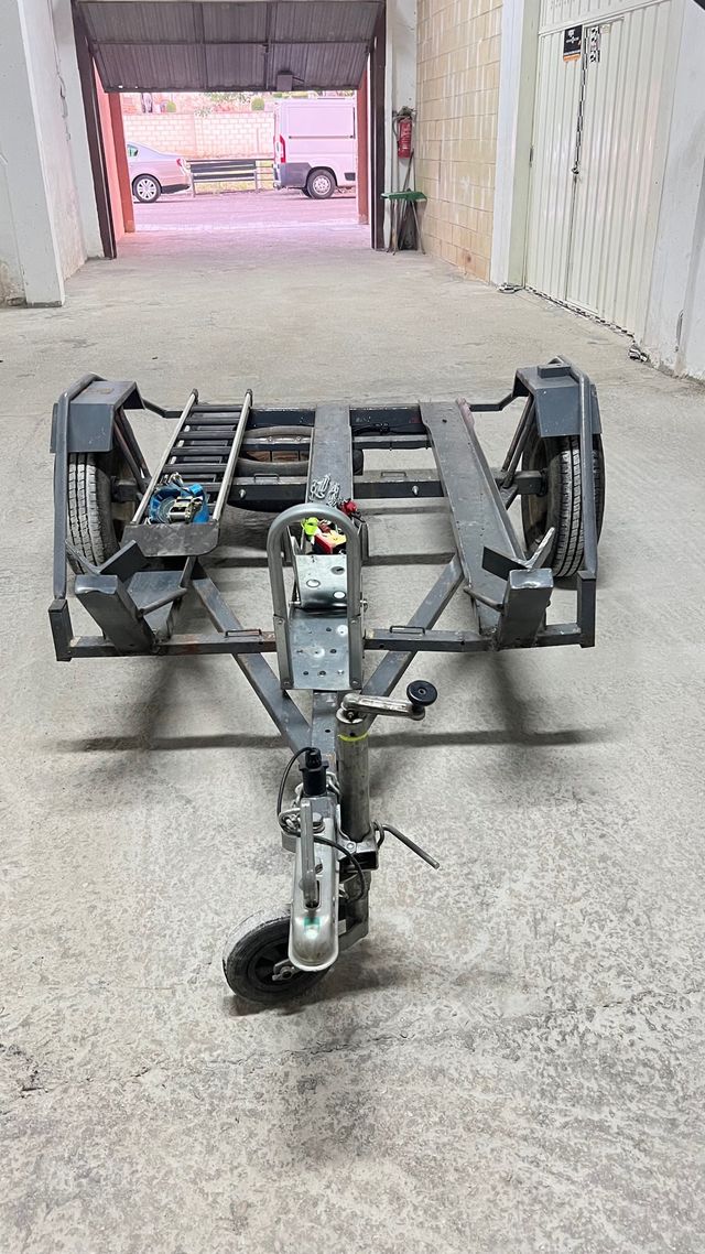 Alquiler Remolque y portes.