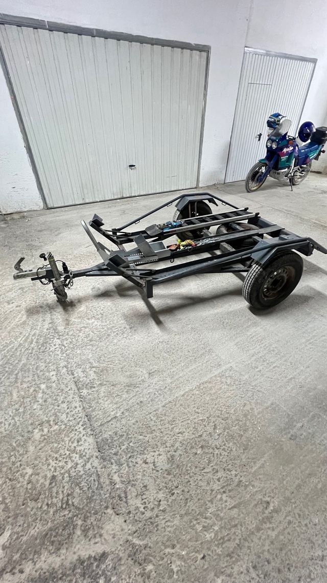 Alquiler Remolque y portes.