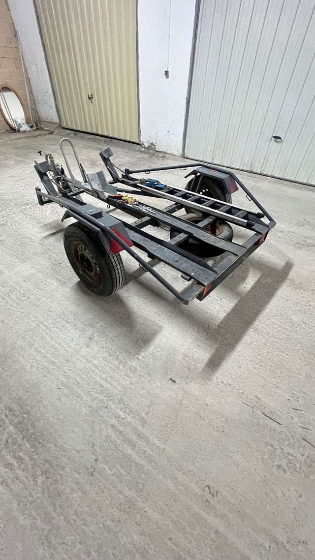 Alquiler Remolque y portes.