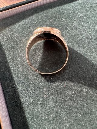 Anillo sello oro 9k - Romano