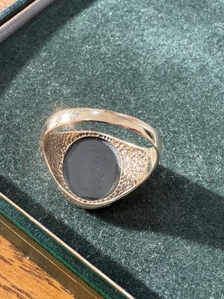 Anillo sello oro 9k - Romano