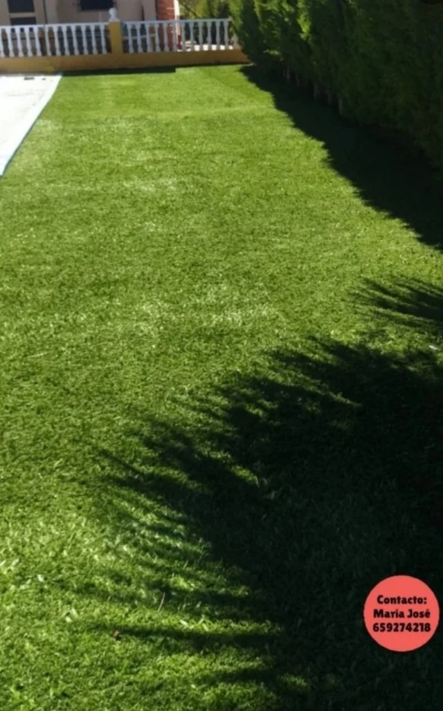 Cesped artificial - Jardin