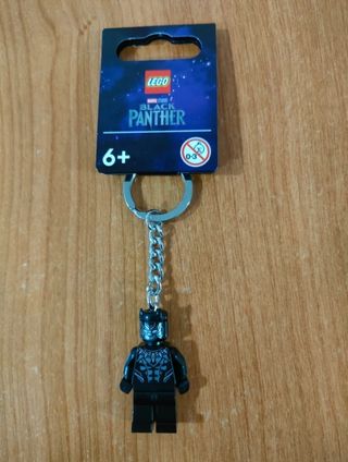 Llavero LEGO Black Panther