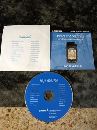 GPS Garmin Edge 605