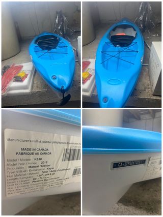 Kayak Pelican KS10 Azul
