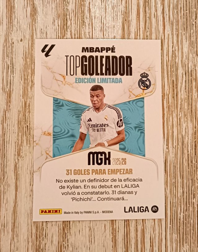 Croma Mbappé MGK 2025/26 Top Goleador