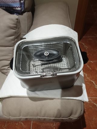 Freidora Lata electro 1 litro