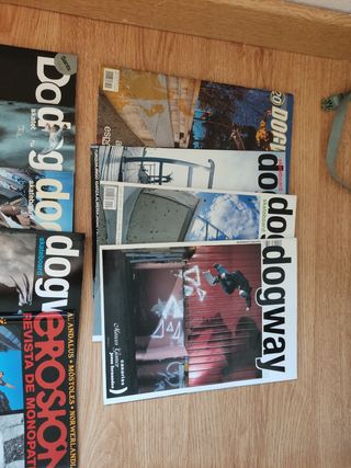Revistas Dogway y skate
