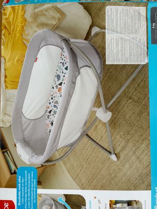 Mini cuna Fisher Price plegable