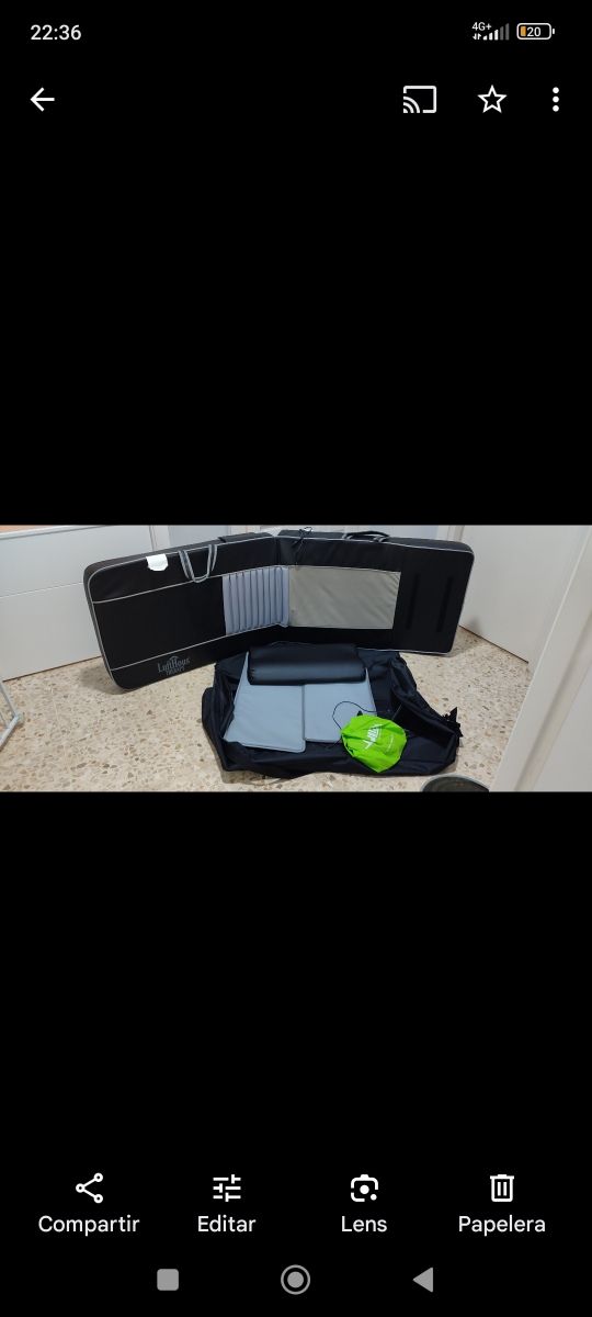 Camilla termo jade massage 3d.