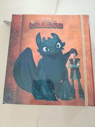 Agenda Cómo Entrenar a tu Dragón