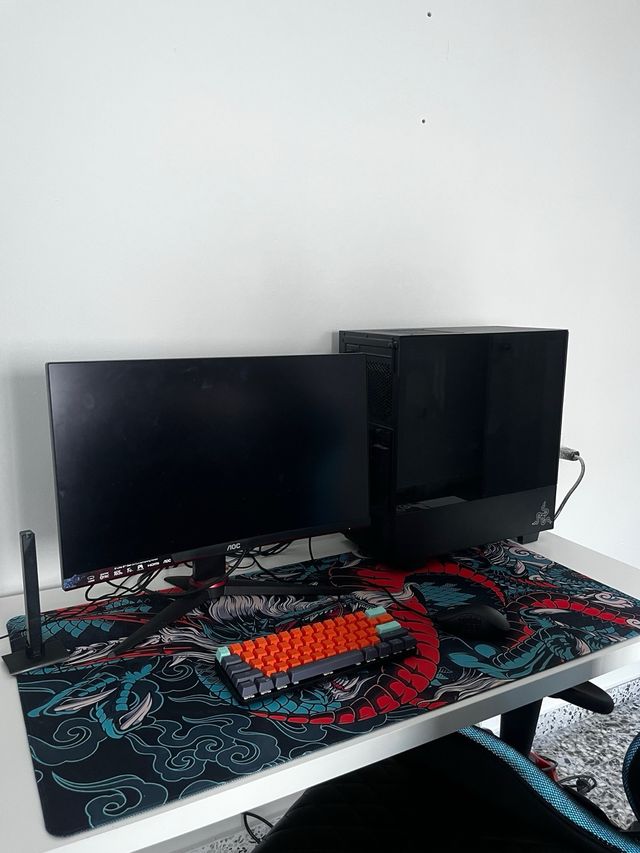 Setup gaming: PC + silla