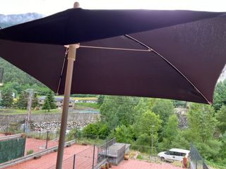Sombrilla terraza - Parasol balcón