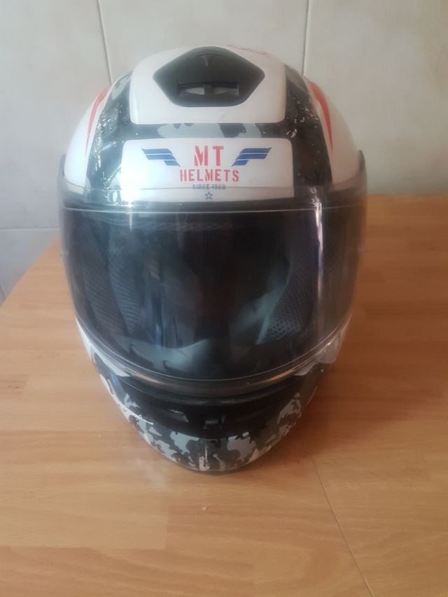 Casco MT Thunder. Talla : s. Buen Estado