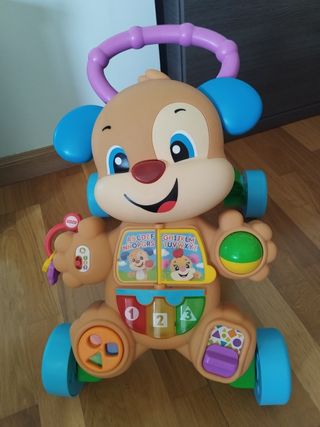 Correpasillos andador cachorro Fisher Price