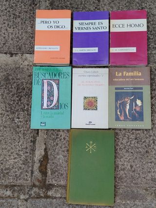 ECCE HOMO, ...PERO YO OS DIGO y ➕ libros Religioso