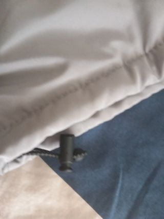 Cazadora verde y gris talla M