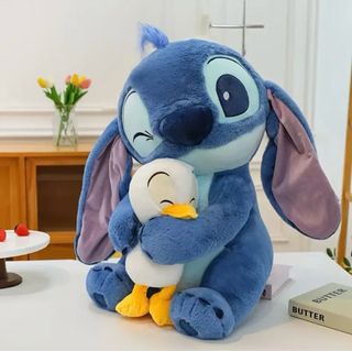 Peluche Stitch con Paperotto Disney