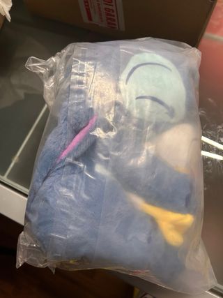 Peluche Stitch con Paperotto Disney