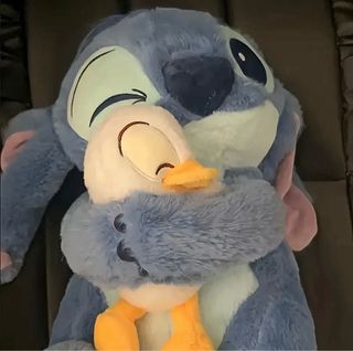 Peluche Stitch con Paperotto Disney