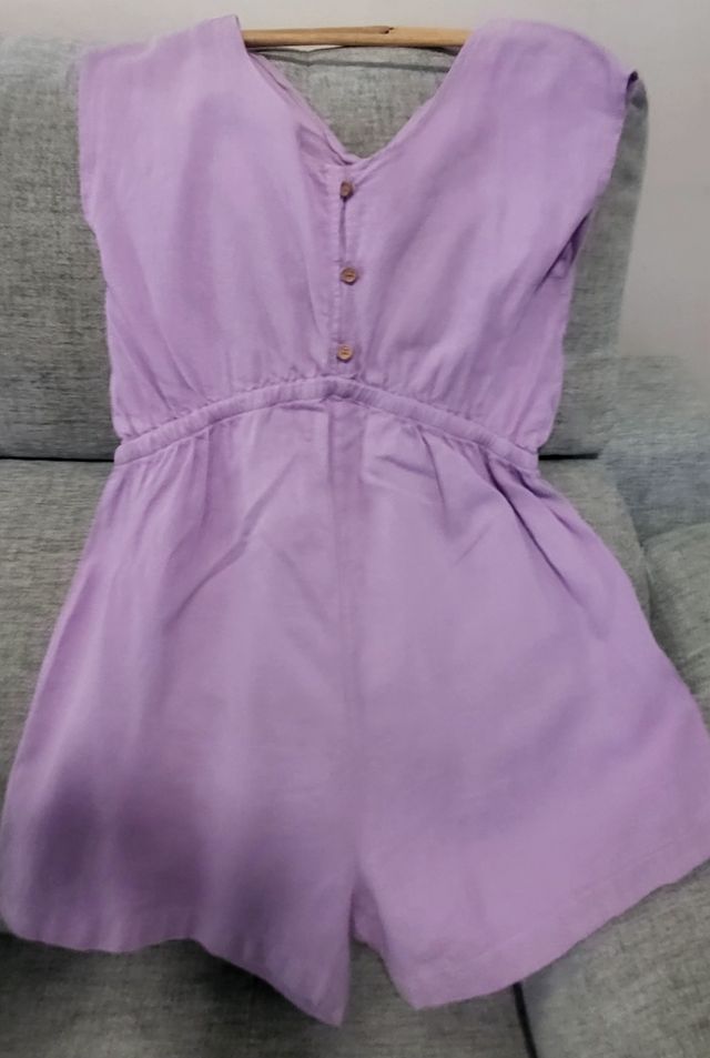 Mono corto Sfera niña - Lila - T.13 a 14 años. 