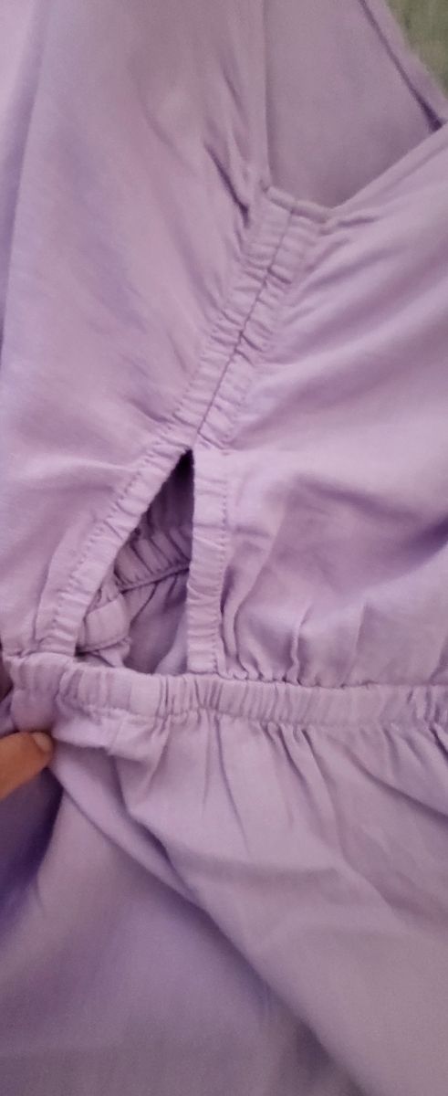 Mono corto Sfera niña - Lila - T.13 a 14 años. 