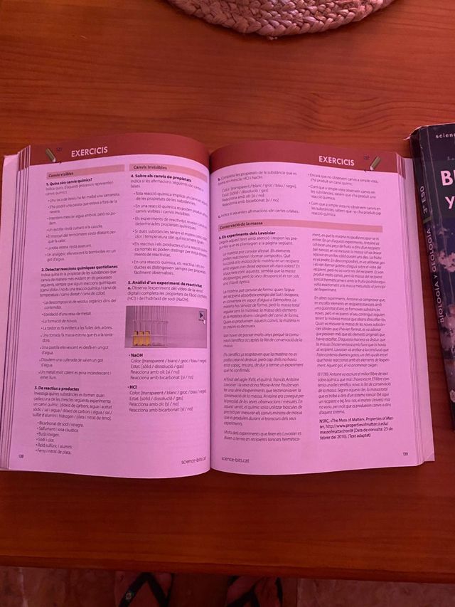 Física no i quimica