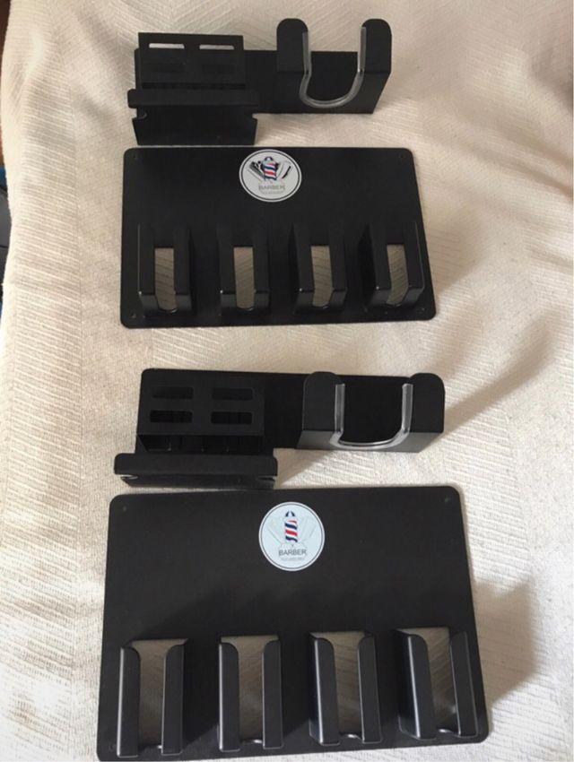 Soportes peluquería - 2 juegos