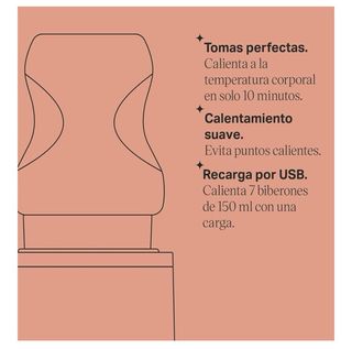 Calienta biberones Tommee Tippee LetsGo