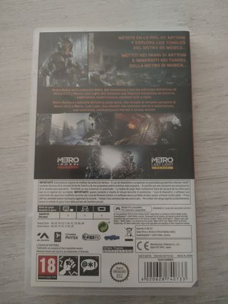 Metro Redux - Nintendo Switch