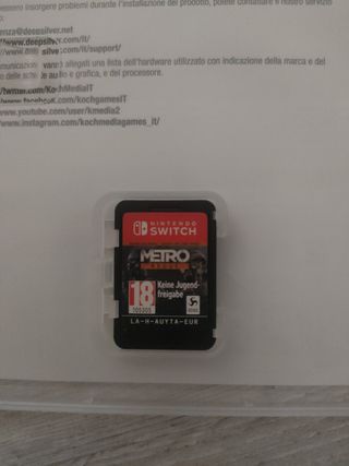 Metro Redux - Nintendo Switch