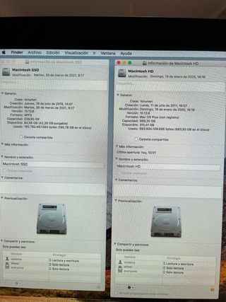 Apple iMac plata - Ordenador sobremesa