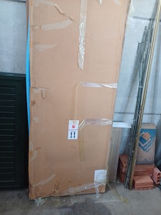 Panel puerta de calle