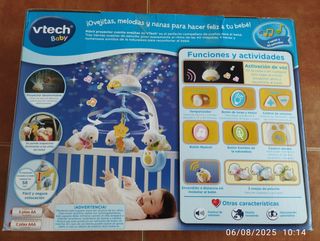 Móvil Proyector VTech Baby