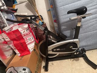 Bicicleta estática Tenable SP 100