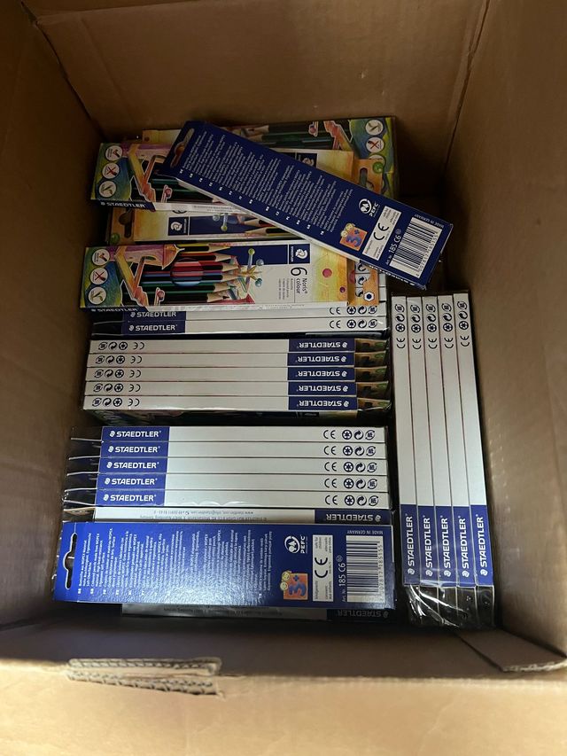 Matite a 6 colori Staedtler Noris