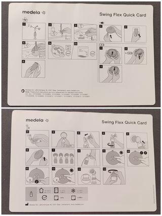 Sacaleches eléctrico