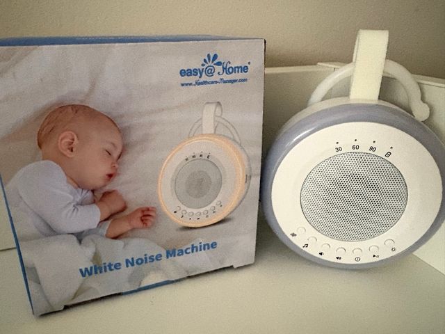 Máquina Ruido Blanco Bebé easy@Home