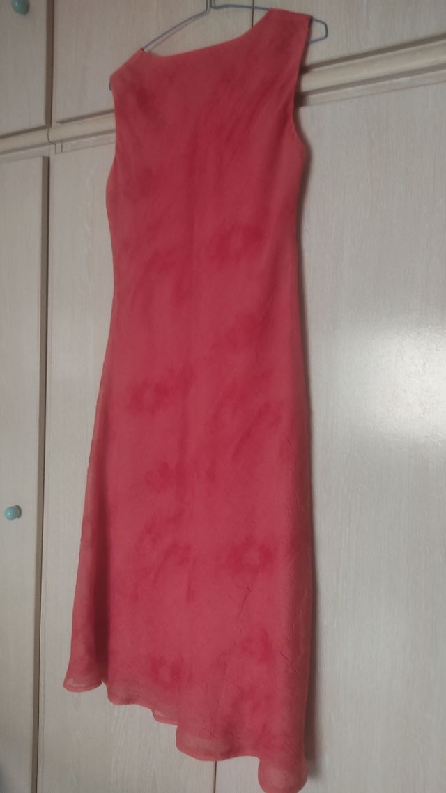 Vestido Cortefiel rosa - Talla 44