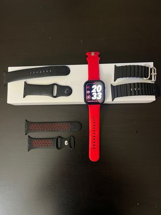 Apple Watch Serie 8 45mm - Negro