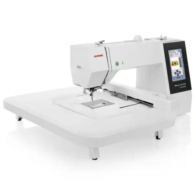 bordadora Janome Memory Craft 500e