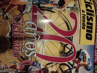 Lote revistas Ciclismo a fondo 249 al 280.