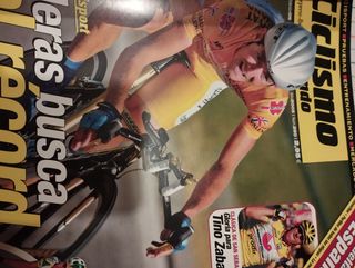Lote revistas Ciclismo a fondo 249 al 280.