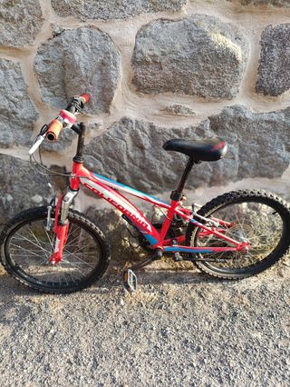 Bicicleta niño 20" California