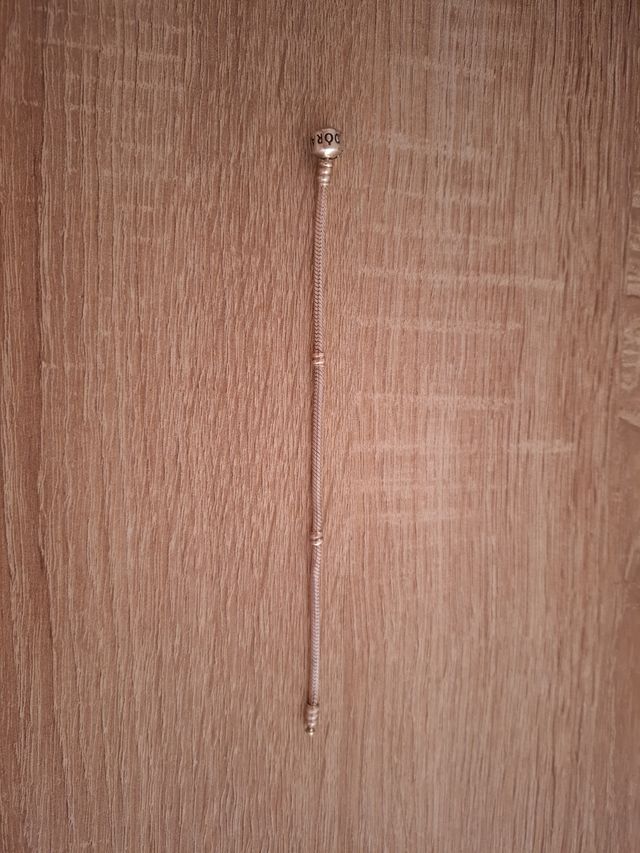 Pulsera Pandora plata Talla 18 En perfecto estado.