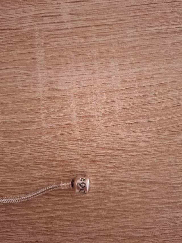 Pulsera Pandora plata Talla 18 En perfecto estado.