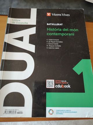 HISTORIA DEL MON CONTEM.. 1 (LC+QA+DIGITAL) (DUAL)