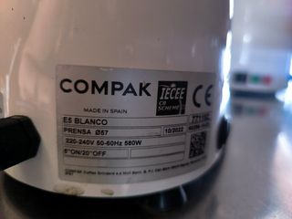 Molinillo café Compak